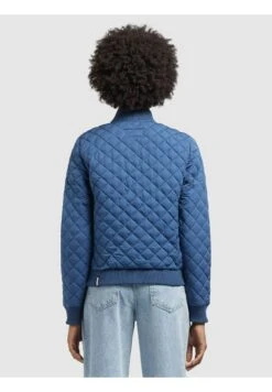 Khujo Monza - Jas - Blau -Geselecteerde Modieuze Dameskledingwinkels b76acb1f2a47473da0026cb0cfac3205