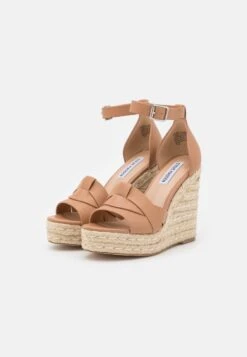 Steve Madden Sivian - Sandalen Met Hoge Hak - Camel -Geselecteerde Modieuze Dameskledingwinkels b80d613adf1345878fb650f80112a3f1