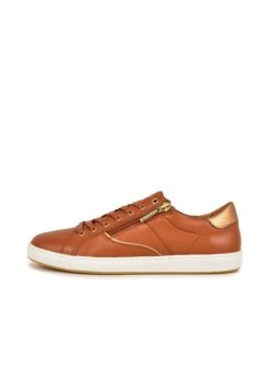 Pataugas Quartz F4G - Sneakers Laag - Camel