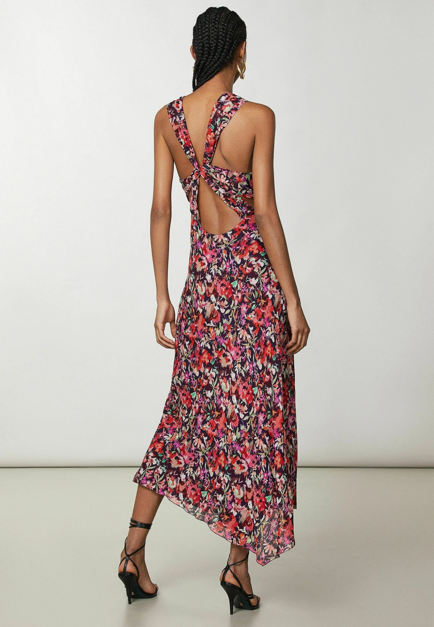 Patrizia Pepe Long - Maxi-Jurk - Martianredflower 2 Patrizia Pepe Long - Maxi-Jurk - Martianredflower - Afbeelding 2