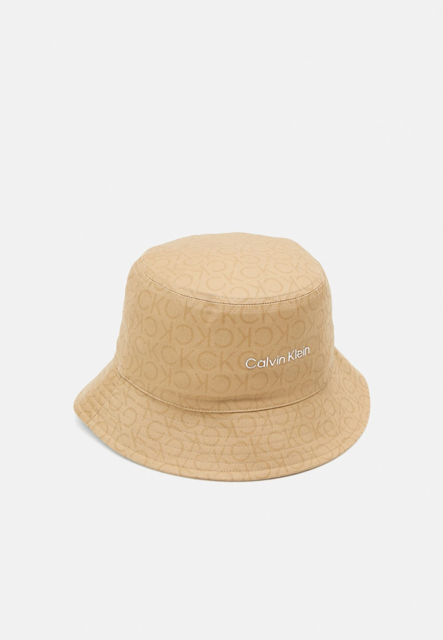 Calvin Klein Must Bucket Hat - Hoed - Safari Mono 1 Calvin Klein Must Bucket Hat - Hoed - Safari Mono