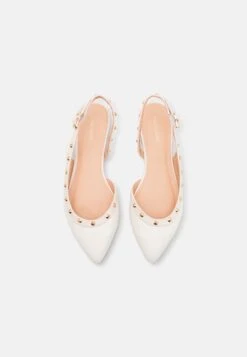 Even&Odd Slingback Ballerina´S - White -Geselecteerde Modieuze Dameskledingwinkels bb07c986a5984b59a12afcc6b78dc620