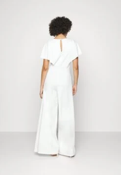 Wedding Betty V Neck Wrap - Jumpsuit - White -Geselecteerde Modieuze Dameskledingwinkels bbbcfd661b3c405694375806b0ea546a