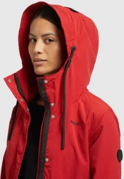 Khujo Caima2 - Parka - Rot -Geselecteerde Modieuze Dameskledingwinkels bdad7ec66d6c4ab7abd2a03c4d24e9ec