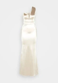 Wal G Evalina One Sleeve Maxi - Galajurk - Champagne -Geselecteerde Modieuze Dameskledingwinkels bee91a43ab8a40ddada55014aa995535