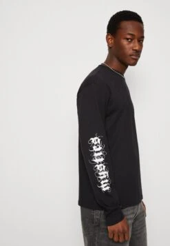 YOURTURN Unisex - Longsleeve - Black -Geselecteerde Modieuze Dameskledingwinkels bf17c5e5c44d4cc288891b4647c72708