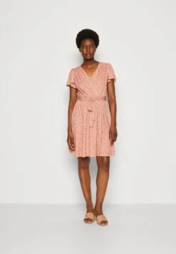 Anna Field Jurk - Brown/White -Geselecteerde Modieuze Dameskledingwinkels bf202245885e44e68069d9b2ec8c56d9