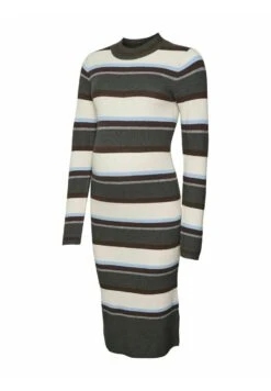 Mamalicious Mlcasey - Gebreide Jurk - Whitecap Gray -Geselecteerde Modieuze Dameskledingwinkels bfb688be2e3e4a918a7a51b34ac1af40