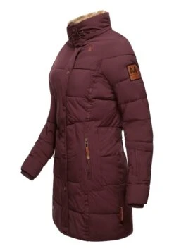 Marikoo Lieblings - Winterjas - Dark Red Melange -Geselecteerde Modieuze Dameskledingwinkels c2289b7063914d0f9abc241c8de6837d