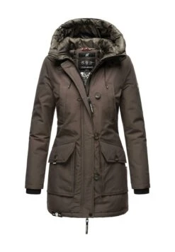Navahoo Freeze Storm - Parka - Dark Grey -Geselecteerde Modieuze Dameskledingwinkels c3768e6e73364659bb31acf83472e2f3