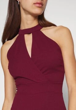 Wal G Arry Wide Leg- Jumpsuit - Wine -Geselecteerde Modieuze Dameskledingwinkels c3eade9eb31f462baee91be24c5767c3