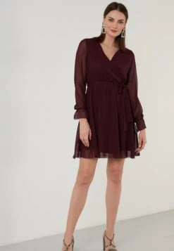 LELA Mini- Jurk - Purple -Geselecteerde Modieuze Dameskledingwinkels c600d0b132694f5b9f658418df166751