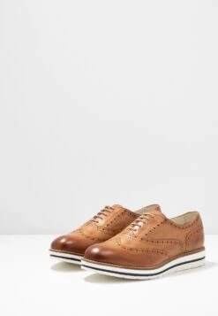 Anna Field Leather - Sportieve Veterschoenen - Cognac 11 Anna Field Leather - Sportieve Veterschoenen - Cognac -Geselecteerde Modieuze Dameskledingwinkels c63208e013b947dc987ae4c00b94aaef