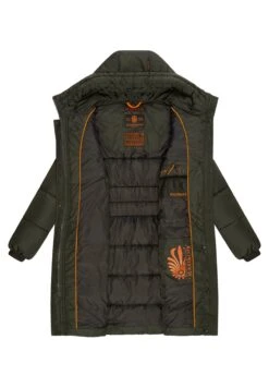 Marikoo Yuikoo - Winterjas - Dark Olive -Geselecteerde Modieuze Dameskledingwinkels c77a0f57b1754565a5bcc1534f002d38