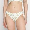 Seafolly Summer Crush Loop Tie Side Pant - Bikinibroekje - Soft Olive