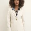 Kaffe Sakura - Blazer - Antique White