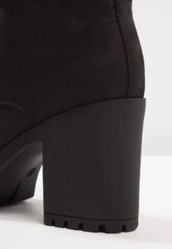 Even&Odd Enkellaarsjes Met Hoge Hak - Black -Geselecteerde Modieuze Dameskledingwinkels c963c136c0ef4adf85aca24909d1d399