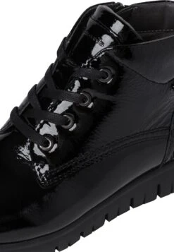 Tamaris Comfort - Enkellaarsjes Met Plateauzool - Black Patent -Geselecteerde Modieuze Dameskledingwinkels c96830733c654b4f96186d205c4695fb