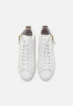 Gabor Comfort Sneakers Laag - Weiss/Muschl/Gold -Geselecteerde Modieuze Dameskledingwinkels c97762e361294a54ba0819e2c630f1f2