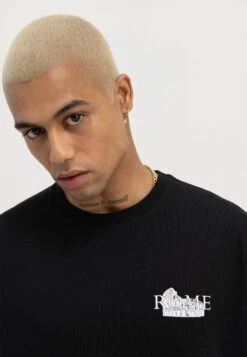 YOURTURN Rome Tee Unisex - T-Shirt Print - Black -Geselecteerde Modieuze Dameskledingwinkels caa47122b38445a1916e5d1e3de441d1