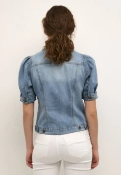 Culture Cubriana Ss - Overhemdblouse - Light Blue Wash 8 Culture Cubriana Ss - Overhemdblouse - Light Blue Wash -Geselecteerde Modieuze Dameskledingwinkels caf30724fb854ba4a25318fdc837a63a