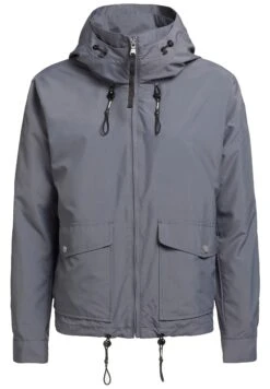 Khujo Blair - Jas - Graublau -Geselecteerde Modieuze Dameskledingwinkels cbc7a2596ddc419eafbdcd2d4679a693