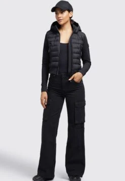 Khujo Dalis Matt - Jas - Schwarz -Geselecteerde Modieuze Dameskledingwinkels cc849543472944409ab21a81618fec53