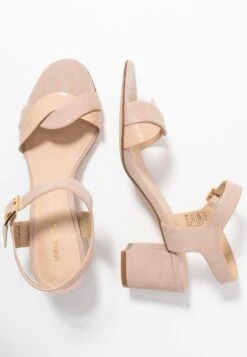 Anna Field Leather - Sandalen - Light Pink -Geselecteerde Modieuze Dameskledingwinkels cf90b783e6664e3aba7324457781857e