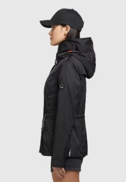 Khujo Debby - Lichte Jas - Schwarz -Geselecteerde Modieuze Dameskledingwinkels d06ded5380c84ed8bf451c10b4da8e49