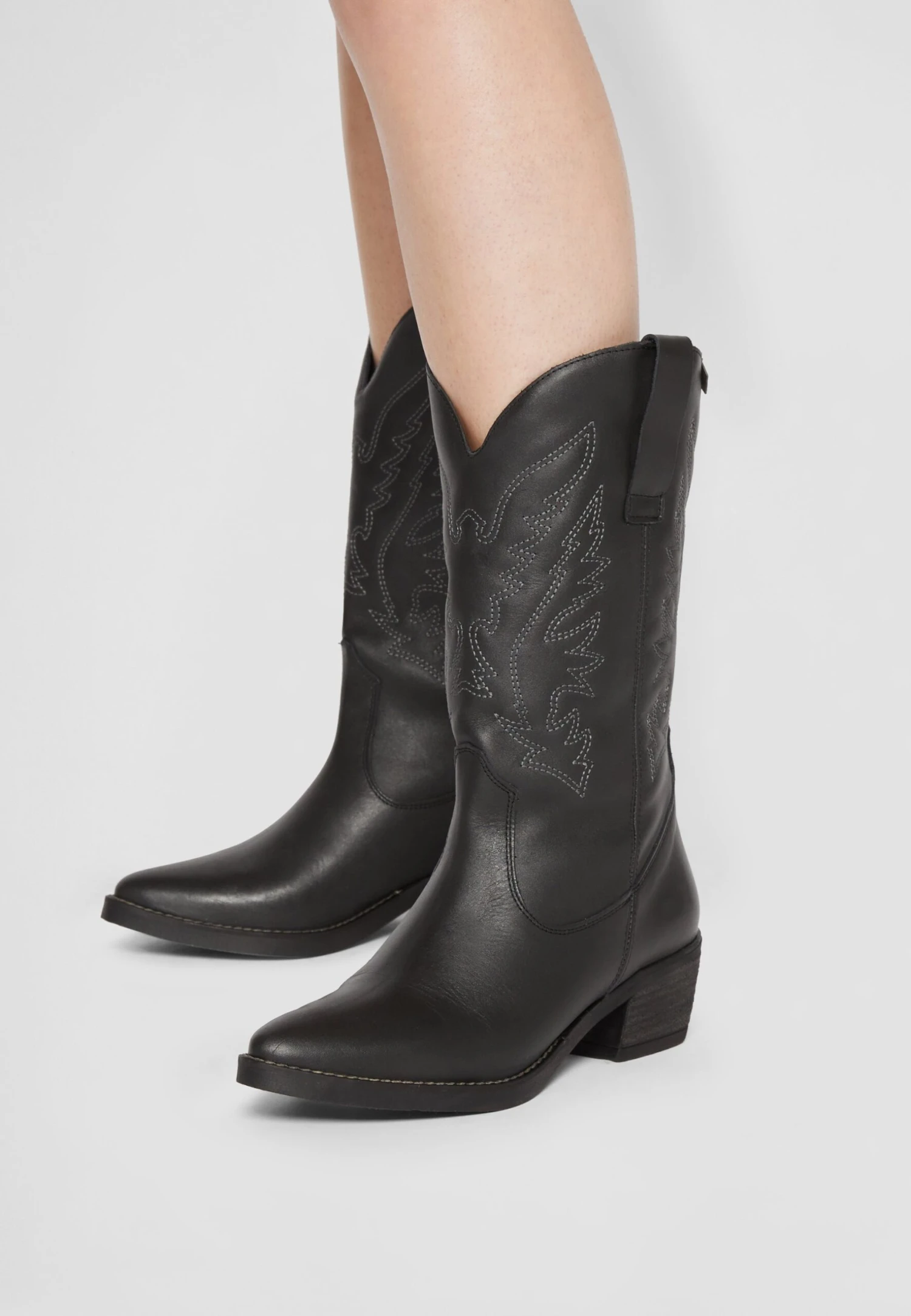 MTNG Teo - Cowboy-/Bikerlaarzen - Black 1 MTNG Teo - Cowboy-/Bikerlaarzen - Black