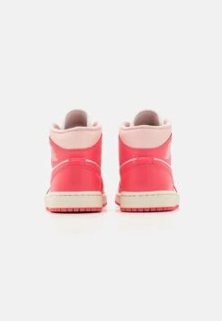 Air Jordan 1 Mid - Sneakers Hoog - White/Sea Coral/Atmosphere/Sail -Geselecteerde Modieuze Dameskledingwinkels d08ffd0da6fe4c3cb0aa2df6ff24ebaf