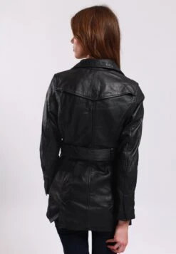 Lee Cooper Beatriz - Leren Jas - Black -Geselecteerde Modieuze Dameskledingwinkels d43acddb87c2451faa9b15503ea1ddbf