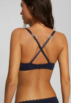 ESPRIT Feminine Sexy Padded Bra - Beugel Bh - Navy -Geselecteerde Modieuze Dameskledingwinkels d57be941399c45ec9761d2cdc82ff068
