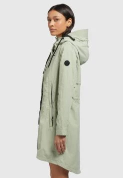 Khujo Adda - Halflange Jas - Blassgrün -Geselecteerde Modieuze Dameskledingwinkels d5fc230e9e6349c89765df3cb282019e