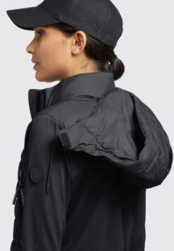 Khujo Dalis Matt - Jas - Schwarz -Geselecteerde Modieuze Dameskledingwinkels d5fc4d4bc40542bf9de734fc869fa01b