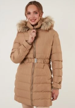 LELA Regular Fit - Winterjas - Camel -Geselecteerde Modieuze Dameskledingwinkels d631c80c88094c5d97da1a7c910ad2a4