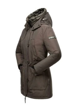 Navahoo Freeze Storm - Parka - Dark Grey -Geselecteerde Modieuze Dameskledingwinkels d67d23badbd443198d3a11e2f4cd138c