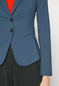 Patrizia Pepe Giacca - Blazer - Petrol Blue -Geselecteerde Modieuze Dameskledingwinkels d6904d096de2473492b680ae2541207c