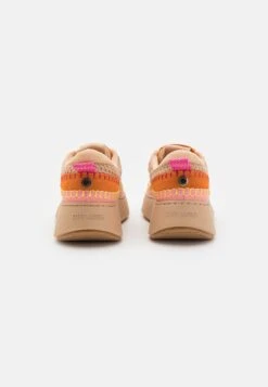 Steve Madden Doubletake - Sneakers Laag - Natural/Orange -Geselecteerde Modieuze Dameskledingwinkels d71ec9323f0e4bc881d367b765a4fde6