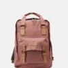 Doughnut Macaroon Large Reborn Series Backpack Unisex - Rugzak - Chestnut