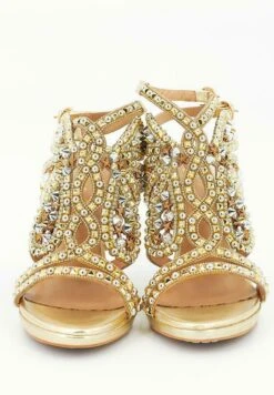 Alma En Pena Burano - Sandalen Met Hoge Hak - Gold -Geselecteerde Modieuze Dameskledingwinkels d8e1165e138745a295fe53eaf2c7fc0c