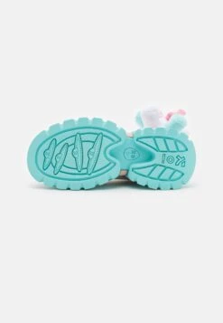 KOI FOOTWEAR Melanie Martinez Sweet Teddy Bear Platform Boots - Korte Laarzen - Blue/Pink/White -Geselecteerde Modieuze Dameskledingwinkels d91d5964a2a6422b8f070bffa4e6b686