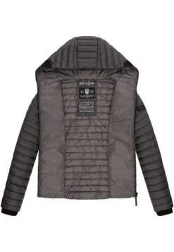 Navahoo Kimuk - Jas - Dark Grey -Geselecteerde Modieuze Dameskledingwinkels d91ffc98d0584b69b118215abd5c0b0b