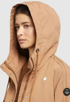 Khujo Zahira3 - Lichte Jas - Toffee -Geselecteerde Modieuze Dameskledingwinkels d97a91f6c0c94be1906be6f982a6b53e