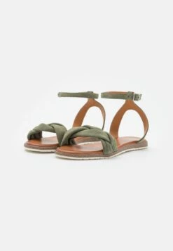 Anna Field Leather - Sandalen - Khaki -Geselecteerde Modieuze Dameskledingwinkels da379952beb04a73940756bd6b440dc5