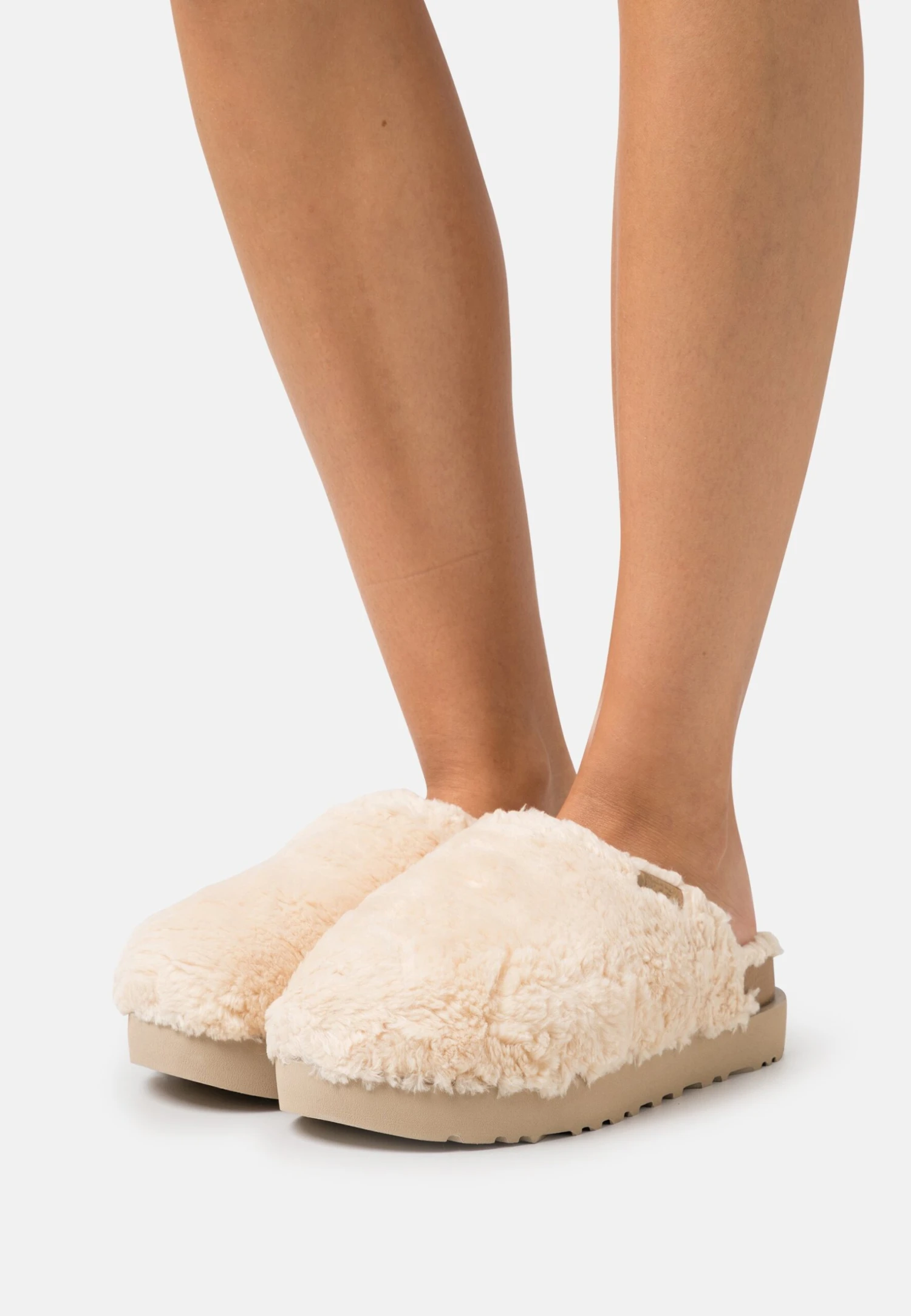Ugg Fuzz Sugar - Pantoffels - Natural 1 Ugg Fuzz Sugar - Pantoffels - Natural