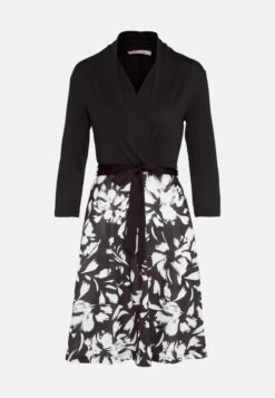 Anna Field Jerseyjurk - Black/White -Geselecteerde Modieuze Dameskledingwinkels dbc57471fde445fe8345ef22d822f1a4