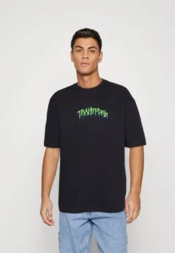 YOURTURN Unisex - T-Shirt Print - Black