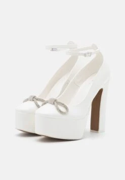 Call It Spring Vegan Kamilia - Plateaupumps - White -Geselecteerde Modieuze Dameskledingwinkels dbe25ae23d9941339197dd8a161d1e72