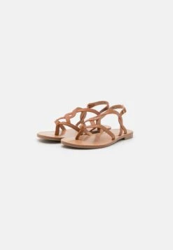 Anna Field Teensandalen - Cognac -Geselecteerde Modieuze Dameskledingwinkels dedb32a143bb44859938c552f2981c37